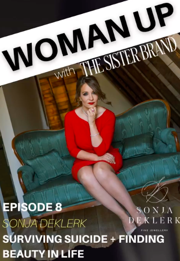 Sonja Deklerk on The Woman Up Podcast
